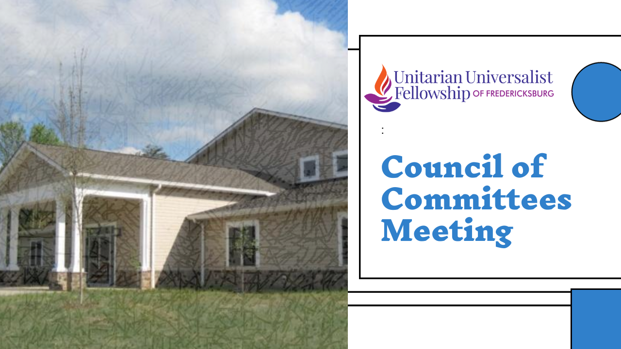 Council of Committees Meeting